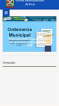 Mobile Screenshot of municipalidadpica.cl